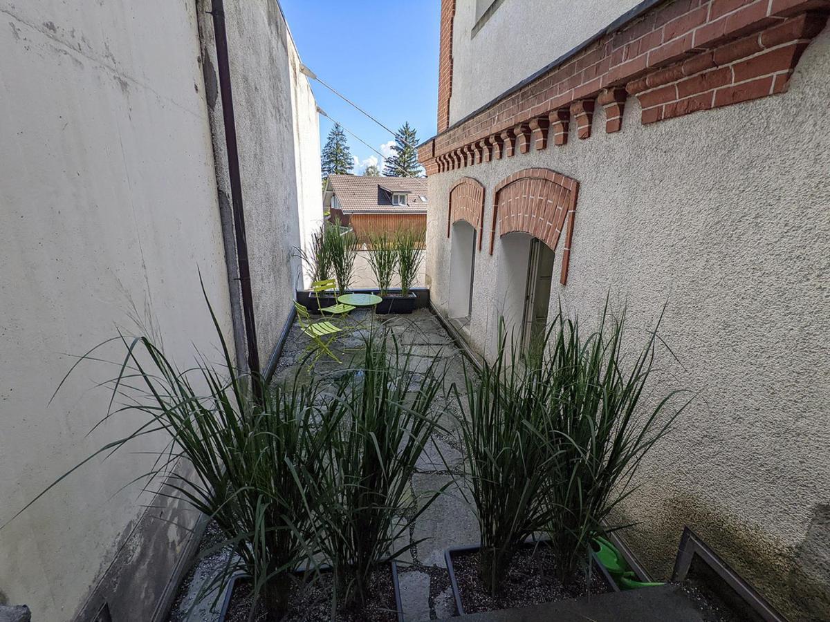 Apartament Alte Brauerei Buchs Buchs  Zewnętrze zdjęcie