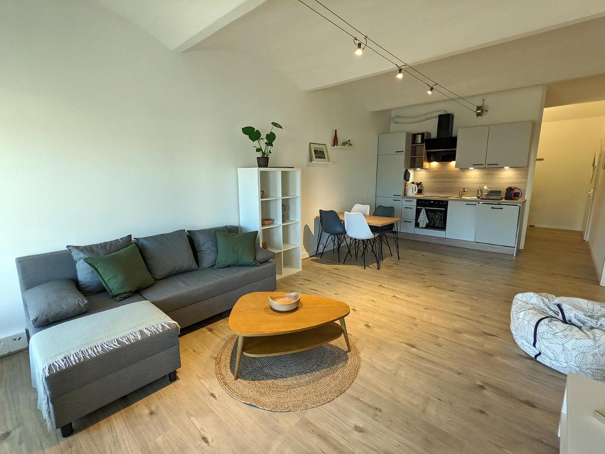 Apartament Alte Brauerei Buchs Buchs  Zewnętrze zdjęcie