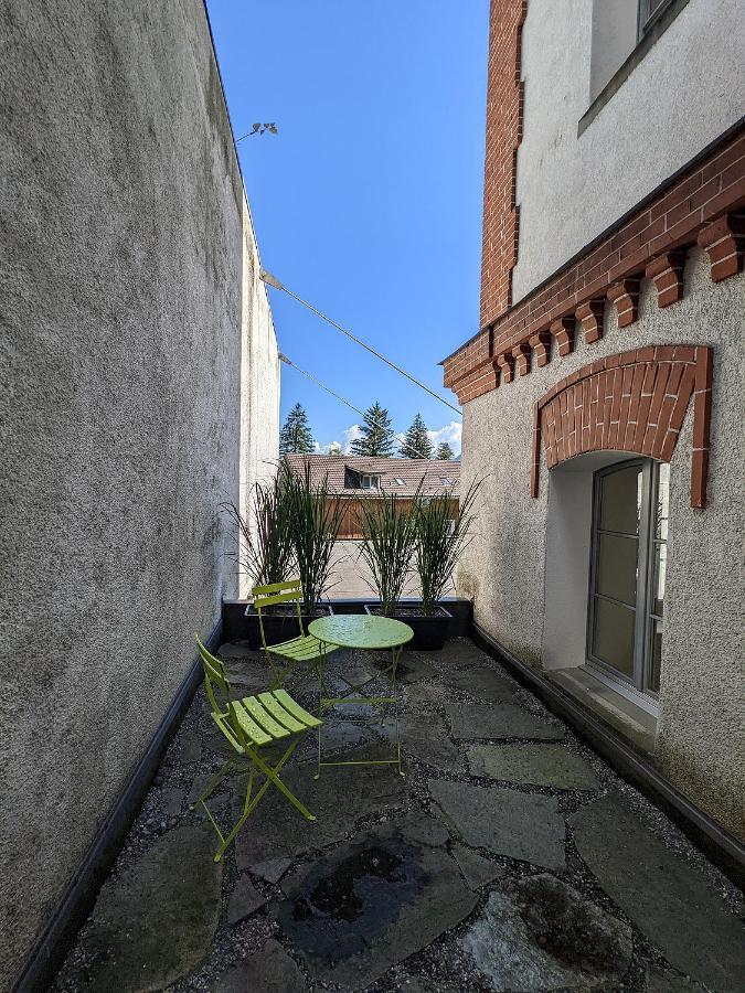 Apartament Alte Brauerei Buchs Buchs  Zewnętrze zdjęcie