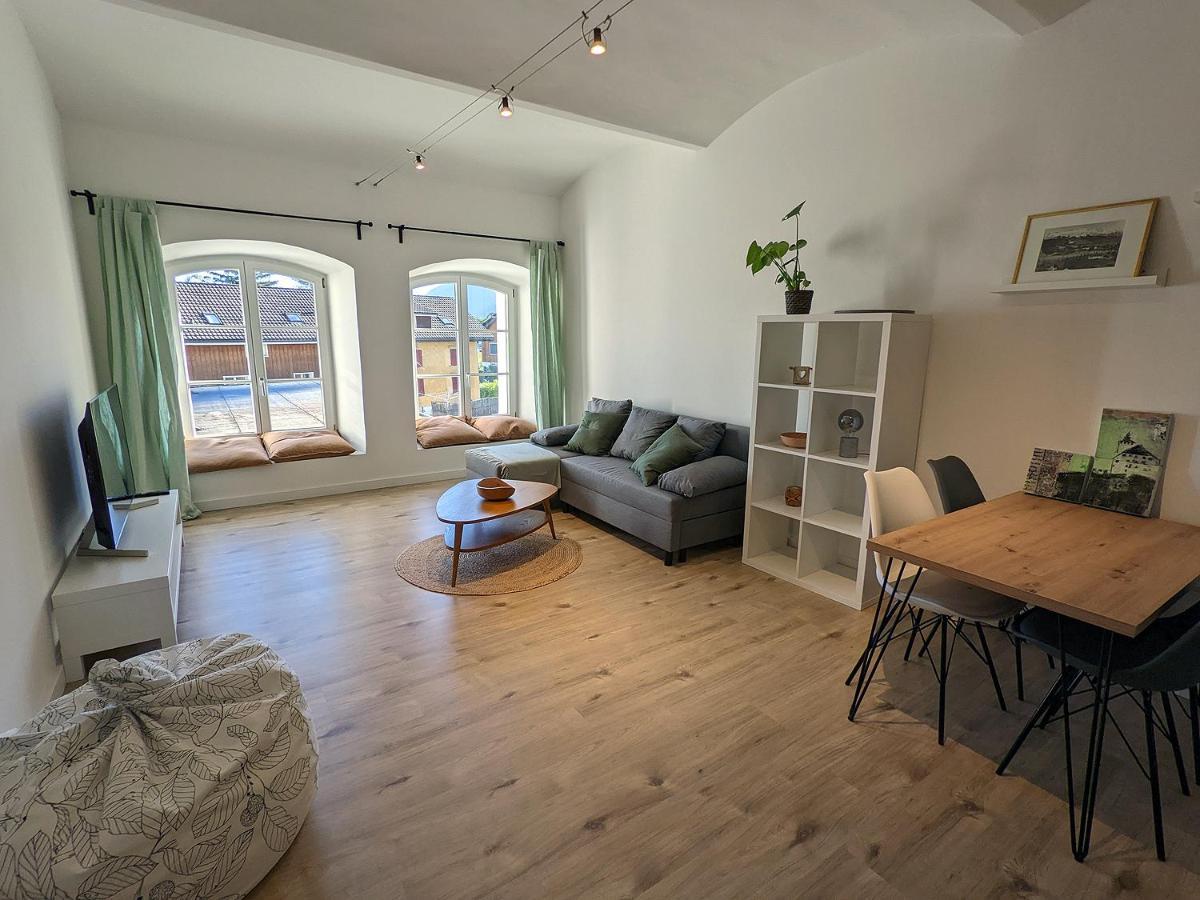 Apartament Alte Brauerei Buchs Buchs  Zewnętrze zdjęcie